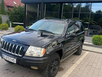 Авто Jeep Grand Cherokee 2003 № 7838590