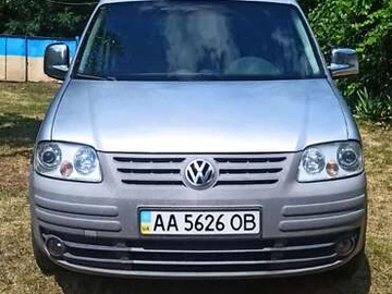 Авто Volkswagen Caddy 2008 № 7838591