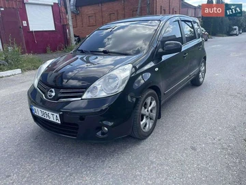 Авто Nissan Note 2009 № 7838592