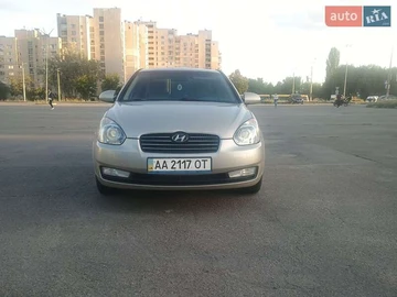 Авто Hyundai Accent 2008 № 7838594