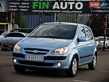 Авто Hyundai Getz 2006 № 7838608