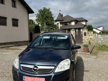 Авто Opel Zafira 2008 № 7838609