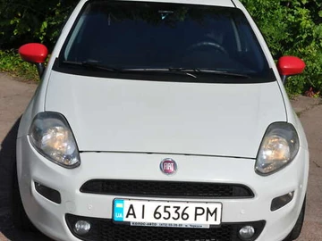 Авто Fiat Grande Punto 2012 № 7838612