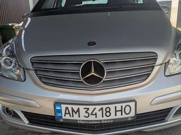 Авто Mercedes B-Class 2006 № 7838621