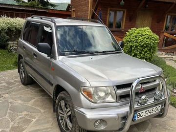 Авто Mitsubishi Pajero Pinin 2003 № 7838623