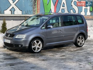 Авто Volkswagen Touran 2004 № 7838627