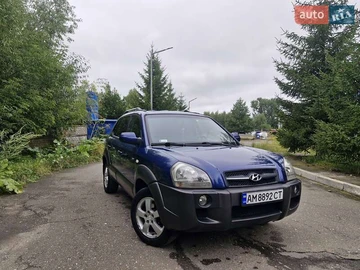 Авто Hyundai Tucson 2006 № 7838635