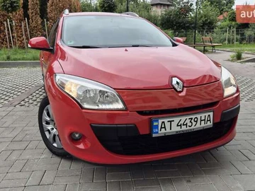 Авто Renault Megane 2009 № 7838643