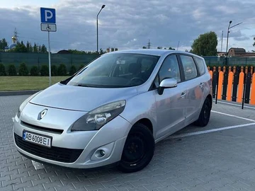 Авто Renault Scenic 2011 № 7838645