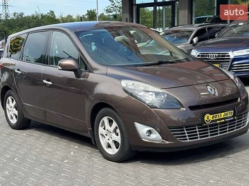 Авто Renault Megane Scenic 2010 № 7838669