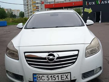 Авто Opel Insignia 2011 № 7838670