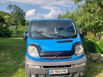 Авто Opel Vivaro 2005 № 7838676