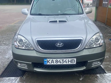 Авто Hyundai Terracan 2005 № 7838678