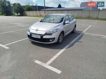 Авто Renault Megane 2012 № 7838681