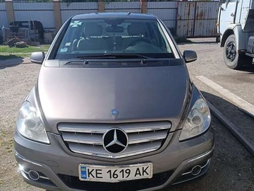 Авто Mercedes B-Class 2008 № 7838683