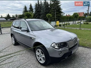 Авто BMW X3 2007 № 7838686
