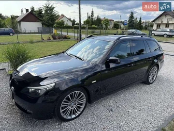 Авто BMW 5 Series 2007 № 7838687