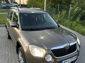 Авто Skoda Yeti 2011 № 7838696