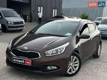 Авто KIA Ceed 2013 № 7838703