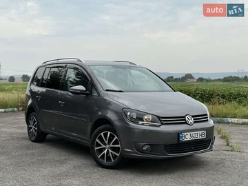 Авто Volkswagen Touran 2011 № 7838707