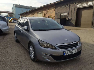 Авто Peugeot 308 2015 № 7838710