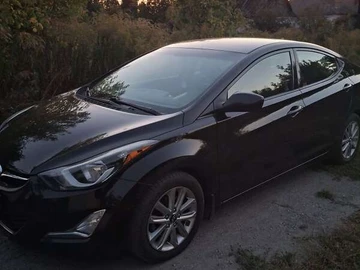 Авто Hyundai Elantra 2014 № 7838717