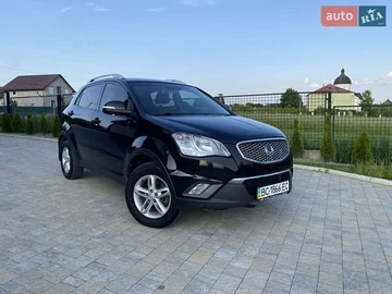 Авто SsangYong Korando 2013 № 7838718