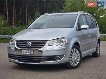 Авто Volkswagen Touran 2008 № 7838719