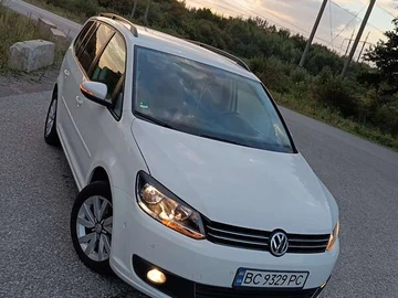 Авто Volkswagen Touran 2010 № 7838720