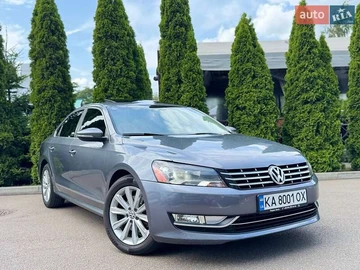 Авто Volkswagen Passat 2011 № 7838721