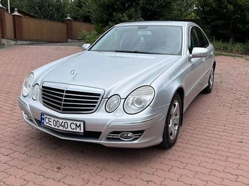 Авто Mercedes E-Class 2008 № 7838729