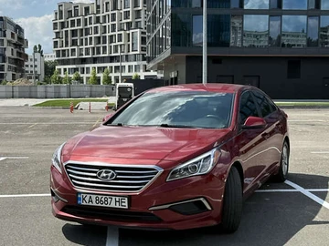 Авто Hyundai Sonata 2015 № 7838733