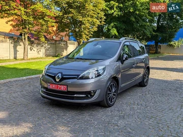 Авто Renault Grand Scenic 2013 № 7838742