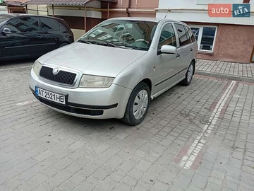 Авто Skoda Fabia 2002 № 7838750
