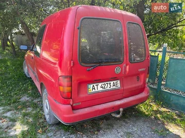 Авто Volkswagen Caddy 1999 № 7838752