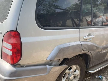 Авто Hyundai Terracan 2004 № 7838754
