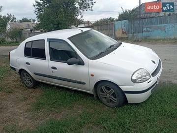 Авто Renault Clio Symbol 2002 № 7838759