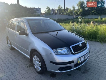 Авто Skoda Fabia 2005 № 7838763