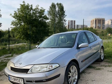 Авто Renault Laguna 2001 № 7838764