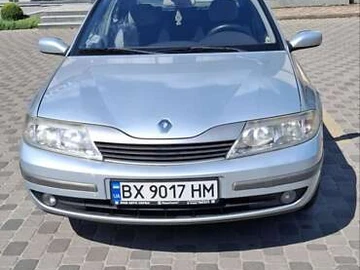 Авто Renault Laguna 2001 № 7838787