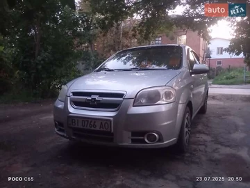 Авто Chevrolet Aveo 2007 № 7838791