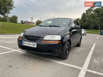 Авто Chevrolet Aveo 2005 № 7838800