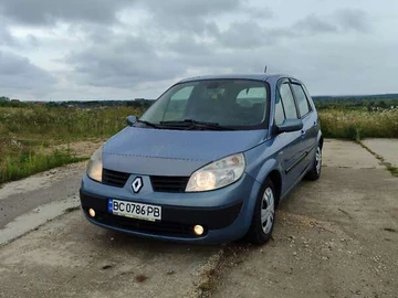 Авто Renault Scenic 2005 № 7838804