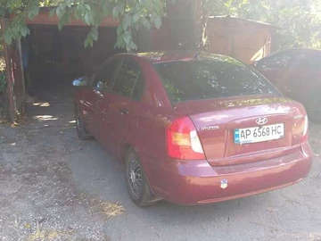 Авто Hyundai Accent 2008 № 7838807