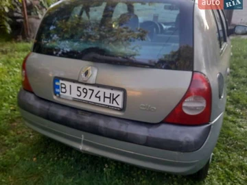 Авто Renault Clio 2003 № 7838810