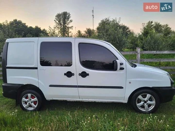 Авто Fiat Doblo 2002 № 7838812