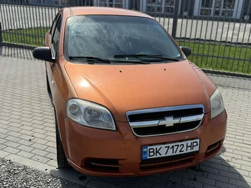 Авто Chevrolet Aveo 2006 № 7838815