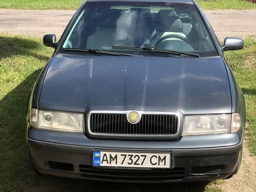 Авто Skoda Octavia 1999 № 7838821