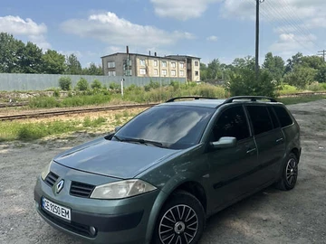 Авто Renault Megane 2005 № 7838822