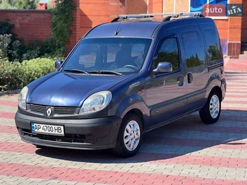 Авто Renault Kangoo 2004 № 7838825